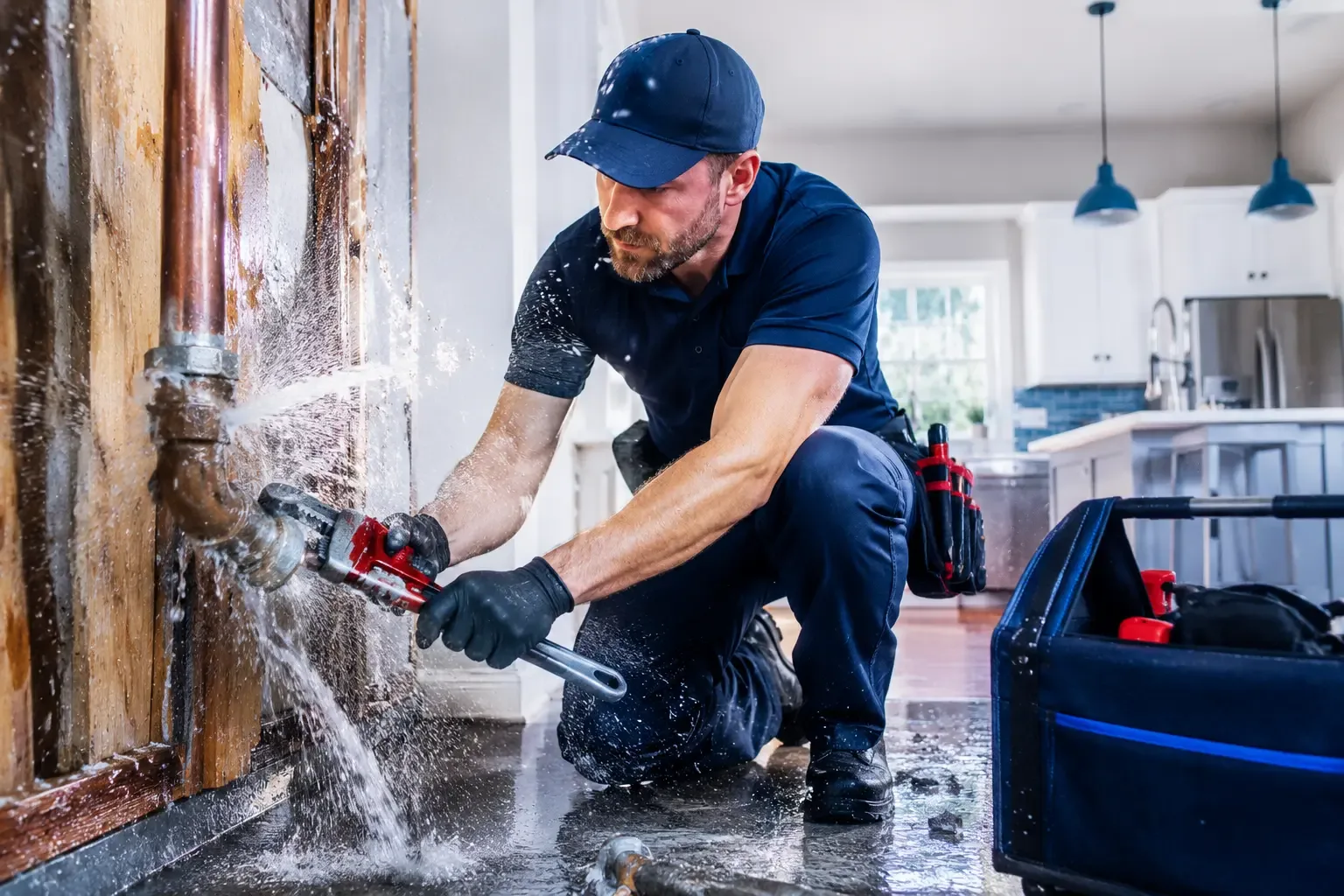 Local emergency pipe repair professionals in East Millinocket, ME