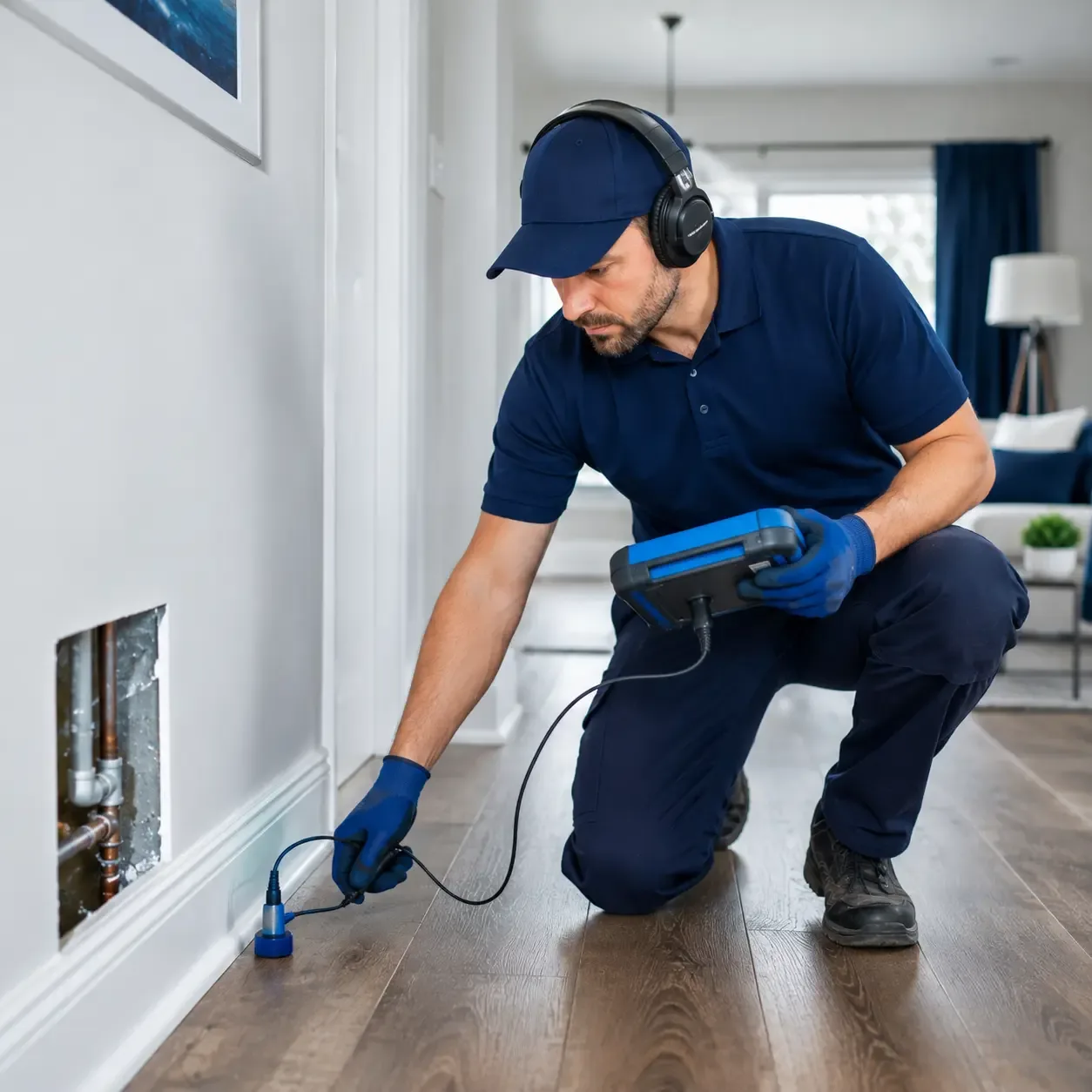 Emergency plumbing professionals serving East Millinocket, ME